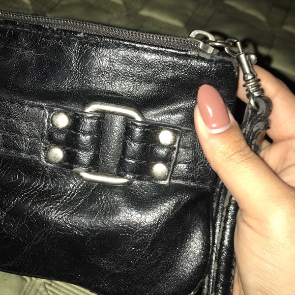 Express black patent leather wristlet - Picture 4 of 4